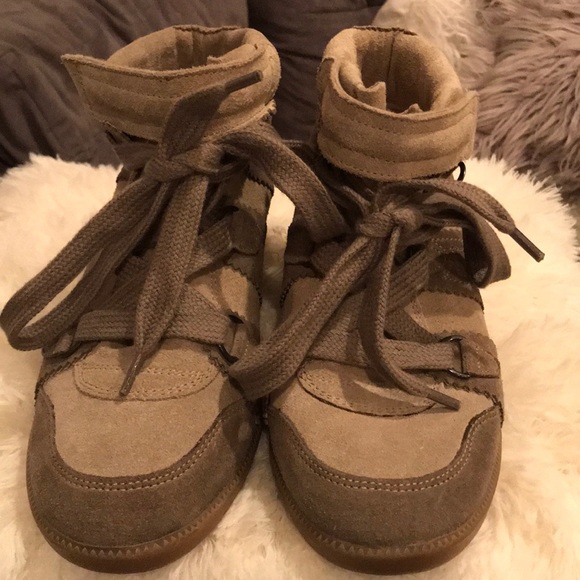 Isabel marant Sneaker Wedges - Picture 2 of 4